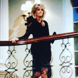 Parker Posey Instagram - Wrapped #lostinspace #heatherlocklear #originaldynasty