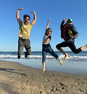 Parna Pethe Instagram - Los Angeles ☀️
Rides and Shine 🎢🎡✨ 

— 

#universalstudioshollywood 
#pacificocean 

📷 cc team members 🙂