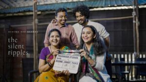 Parna Pethe Instagram - Behind the scenes: The Silent Ripples
A glimpse into the seamless collaboration with Team Bhadipa for our short film. From smooth workflows to creative freedom, every moment was a testament to the power of teamwork.
Photo Courtesy @ninadsawanto9

#BehindTheScenes #wearetougheggs #Bhadipa #shortfilm #Cinephile #cinema #LooksLikeFilm