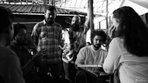 Parna Pethe Instagram - Behind the scenes: The Silent Ripples
A glimpse into the seamless collaboration with Team Bhadipa for our short film. From smooth workflows to creative freedom, every moment was a testament to the power of teamwork.
Photo Courtesy @ninadsawanto9

#BehindTheScenes #wearetougheggs #Bhadipa #shortfilm #Cinephile #cinema #LooksLikeFilm