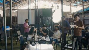 Parna Pethe Instagram - Behind the scenes: The Silent Ripples
A glimpse into the seamless collaboration with Team Bhadipa for our short film. From smooth workflows to creative freedom, every moment was a testament to the power of teamwork.
Photo Courtesy @ninadsawanto9

#BehindTheScenes #wearetougheggs #Bhadipa #shortfilm #Cinephile #cinema #LooksLikeFilm