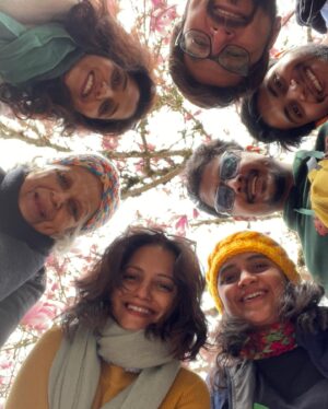 Parna Pethe Instagram - Portland 🌸

PC - cc friends (@kadambarik13 @muktabarve @ketkar_partha )