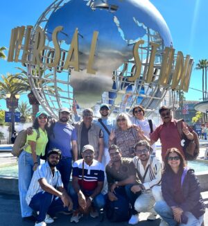 Parna Pethe Instagram - Los Angeles ☀️
Rides and Shine 🎢🎡✨ 

— 

#universalstudioshollywood 
#pacificocean 

📷 cc team members 🙂