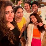Parvathy Venkitaramanan Instagram - “Chasing sunsets and making memories with the squad. 🌅✨ #PondyDiaries #SquadGoals” 🏖️