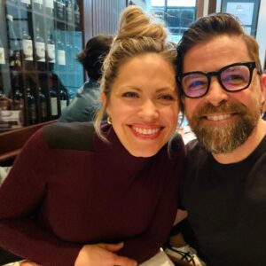 Pascale Hutton Instagram - Older? Yes. 
Wiser?  Up for debate. 

Happy Birthday Kav! 
I love you!
