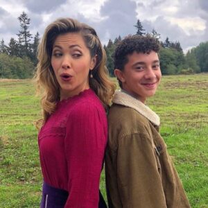 Pascale Hutton Instagram - Happy Birthday @jaiven_natt !!!!
I’m so grateful to have known you and watched you grow all these years!!!