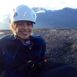 Pascale Hutton Instagram - Rappelling down a cliff, jumping out of a helicopter onto the top of a mountain, or shoved under a car in a parkade, I always know @realmartinwood will put me somewhere interesting! #doublelifemovie