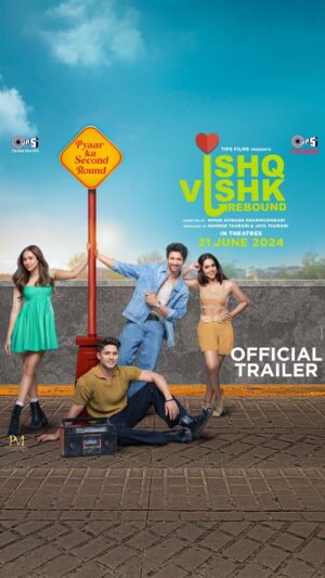 Pashmina Roshan Instagram - Ab hoga #PyaarKaSecondRound, with #IshqVishkRebound ✨💝

Full Trailer Out Now 💘 - Link in bio
In theatres on 21st June 2024!

@rohitsaraf @pashminaroshan @jibraan.khan @nailaagrewal @rameshtaurani @nipundharmadhikari @jaya.taurani @tipsfilmsofficial @kumartaurani @vinaychhawal @naikvaishali @ketanpedgaonkar @akvarious @lishabajaj @milind_jog @chandanarora @rochakkohli @ghuggss @kumaarofficial @gautidihatti @nikhil_kovale @potts16 @ketan_sodha @abhilashatd @manishamelwani @vijayganguly @castingchhabra @penmovies @mtvbeats

Music on @Tips