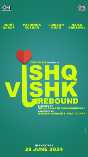 Pashmina Roshan Instagram - Ishq Vishk mein confusion ho sakta hai, lekin yeh Announcement ekdam clear hai. 🫡♥️ 

#IshqVishkRebound #PyaarKaSecondRound in theatres on 28th June!

@pashminaroshan @jibraan.khan @nailaagrewal @kushakapila @tipsfilmsofficial @rameshtaurani @nipundharmadhikari @jaya.taurani @vinaychhawal @naikvaishali @akvarious @milind_jog @nikhil_kovale @potla16 @ketan_sodha @rochakkohli @ghuggss @kumaarofficial @vijayganguly @chandanarora @abhilashatd @manishamelwani @castingchhabra

Music on @Tips