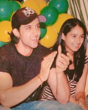 Pashmina Roshan Instagram - Happy birthday duggu bhaiya, You are the glue that brings our family together! Thankyou for filling our life with SO MUCH love, laughter and happiness. There are no words to describe how much I love you! ♥️🥰♥️ #vibesarevibes #youngforever