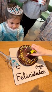 Pastora Soler Instagram - Gracias por existir mi niña!!!!!! La alegría de mi casa, de mi familia, de mi vida! Con tu personalidad, tu gracia y tu genialidad!!!!! Gracias por 4 años de amor mi pequeña Vega!!! Feliz cumpleaños morena mía! ❤️❤️❤️❤️ #cumpleañosfeliz #4años #Vega #28deenero #acuario