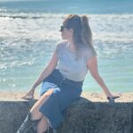 Pastora Soler Instagram - RESPIRA…….. 🩵 #Cadiz #itv #diasimportantes #pequeñascosas