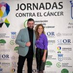 Pastora Soler Instagram - Hoy he tenido el honor de ser la madrina, junto a mi querido @_manusanchez_ de las Jornadas contra el Cáncer celebradas en mi pueblo, en Coria del Río. No puedo estar más orgullosa de aportar mi granito de arena en esta lucha de mano @coria_del_rio_contra_el_cancer y del @aytocoriadelrio y de la @contraelcancer.es . Y Gracias querido Manu por contarnos tu historia con tanta humanidad y naturalidad, gracias por relatarnos tu lucha y ayudar a tanta gente con tu testimonio, que suerte compartir tantos momentos contigo y aprender de ti! 💜 #jornadascontraelcancer #coriadelrio #cáncerginecologico