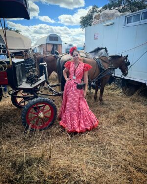 Pastora Soler Instagram - Rocío 2024 🕊️

Gracias a mi gente y mis amigos por hacerlo especial!!!!!!! Viva la Virgen del Rocío! 🙏🏻