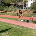 Patrícia Mamona Instagram - 🐇🐇🐇 #triplejump #athlete #roadtoparis2024