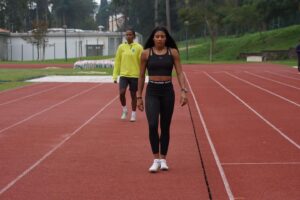 Patrícia Mamona Instagram - O sonho vs o caminho ✨🏆🏃🏽‍♀️The goal vs the journey 
#beastmode