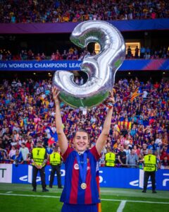 Patri Guijarro Instagram - Bilbao, Eindhoven, Göteboeg 🏆🏆🏆