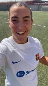 Patri Guijarro Instagram - Les valoracions de la MVP 🤍✌️