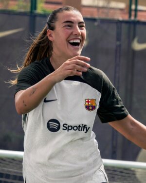 Patri Guijarro Instagram - “It’s the perfect boot for me, because it adapts very well to my foot and to my style of play.”

Patri Guijarro, @fcbfemeni Midfielder

@patri8guijarro is tuned for touch in the 𝐓𝐢𝐞𝐦𝐩𝐨 𝟏𝟎 with soft, lightweight FlyTouch Plus that forms to her foot and stays consistent in varied conditions 🤌🌦️ 

#NikeFootball