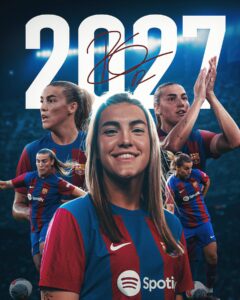 Patri Guijarro Instagram - 𝐏𝐚𝐭𝐫𝐢 𝟐𝟎𝟐𝟕 💙❤️
