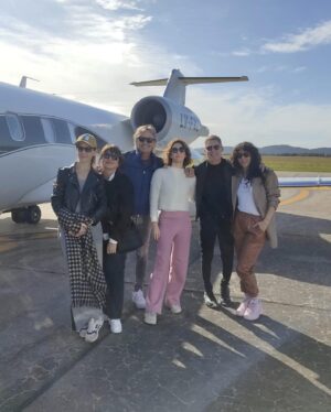 Patricia Echegoyen Instagram - Fin de semana a puro Punta del Este!! ❤️😍 Como siempre con @inmadurosteatro 💯 que placer contar con este equipazo y viajar así! ✈️