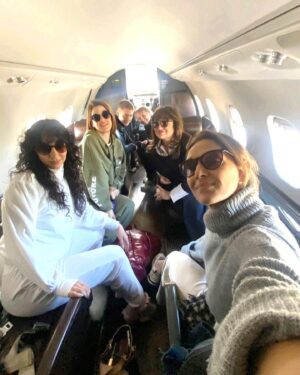 Patricia Echegoyen Instagram - Fin de semana a puro Punta del Este!! ❤️😍 Como siempre con @inmadurosteatro 💯 que placer contar con este equipazo y viajar así! ✈️