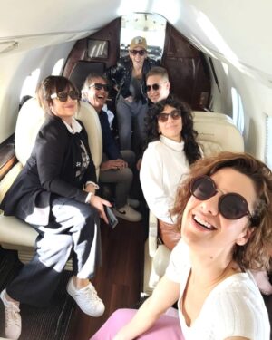 Patricia Echegoyen Instagram - Fin de semana a puro Punta del Este!! ❤️😍 Como siempre con @inmadurosteatro 💯 que placer contar con este equipazo y viajar así! ✈️