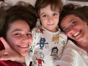 Patrícia Tavares Instagram - Noites felizes ❤️ @franciscadspsalgado_oficial @rodrigo.costa_oficial  #legado