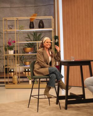 Patrícia Tavares Instagram - Patrícia Tavares é a nossa desafiada de hoje para a “Entrevista que ninguém quer dar”! 🫣🧡