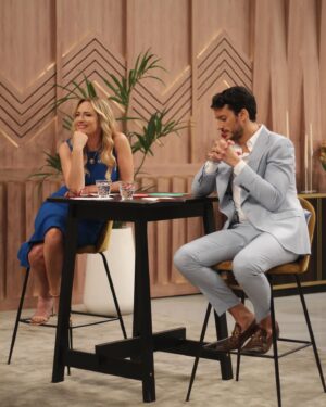 Patrícia Tavares Instagram - Patrícia Tavares é a nossa desafiada de hoje para a “Entrevista que ninguém quer dar”! 🫣🧡