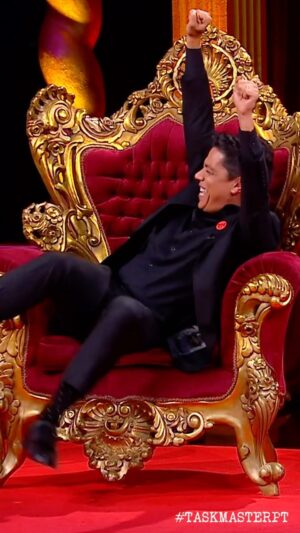 Patrícia Tavares Instagram - “Vai Patríciaaa!!!” O que é que será que acontecer?? 🤔

#taskmasterpt #rtp1 #fremantlept
