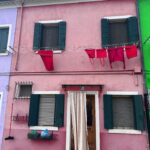 Patricia Arquette Instagram - Underwear wars. I win. #Burano