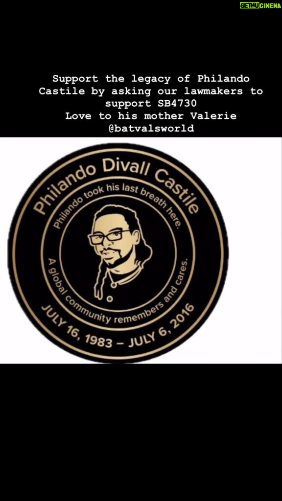 Patricia Arquette Instagram - How is this ? Please join me in supporting the legacy of Philando Castile by asking our lawmakers to support SB4730 Love to his mother Valerie @batvalsworld