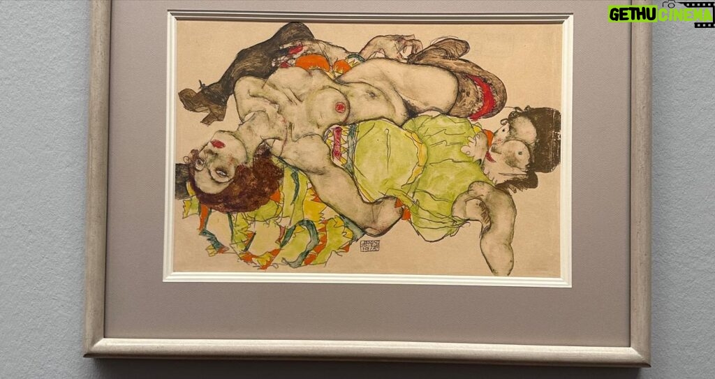 Patricia Arquette Instagram - #egonschiele #PunkRock