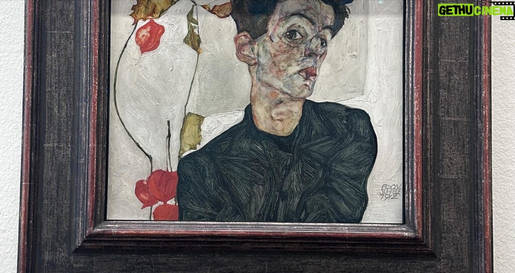 Patricia Arquette Instagram - #egonschiele #PunkRock