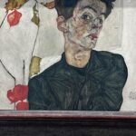 Patricia Arquette Instagram - #egonschiele #PunkRock