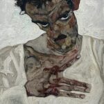 Patricia Arquette Instagram - #egonschiele #PunkRock