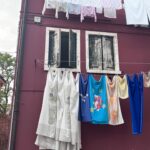 Patricia Arquette Instagram - Underwear wars. I win. #Burano