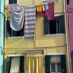 Patricia Arquette Instagram - Underwear wars. I win. #Burano