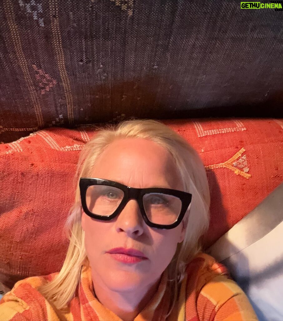 Patricia Arquette Instagram - Hello. Be nice to yourself and others today. Everyday is a new start.