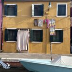 Patricia Arquette Instagram - Underwear wars. I win. #Burano