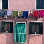 Patricia Arquette Instagram - Underwear wars. I win. #Burano