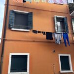 Patricia Arquette Instagram - Underwear wars. I win. #Burano