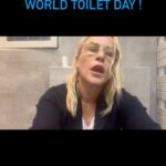 Patricia Arquette Instagram – @givelove_org World Toilet day! #CompostSanitation WWW.Givelove.org