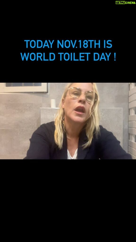 Patricia Arquette Instagram - @givelove_org World Toilet day! #CompostSanitation WWW.Givelove.org