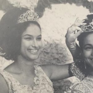 Patricia De Leon Instagram - Happy Thursday everyone❤️
Wishing you a blessed day! 
.
Haven’t done one of this #TBT in a while but here we go.
.
Found these at my mothers house and it’s crazy house even though I was extremely shy my mother prepared me for this moment..
.🇵🇦♥️Yes I was born in Panama but as a kid I grew up in a small beautiful town called Pocri de Aguadulce, so lucky! 
.
.P.S the last pic is my gorgeous mom, yes she was a beauty queen too.
.
Thanks mami for teaching me so much, specially values and to never give up, no matter what. 
#panamanian #blessed #pdlcosmetics #patriciadeleon