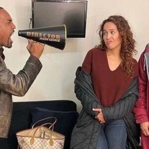 Patricia De Leon Instagram - #tbt 🔥 🔥🔥🔥🔥
.
Wanted to share this with you guys. 
.

It’s no news for my closest friends to know how much I hate watching myself on screen, I am extremely picky, I am a perfectionist, I am extremely critical when it comes to my craft, so it’s hard.
.
 
♥️This episode was magical, because of these 2 amazing artists. @jainaleeortiz I just love playing with you on set, so much heart, you are so giving and humble, thank you it is a pleasure and a blessing playing your mom, and @jasonwinstongeorge wow… THANK YOU so much, your future as a director, omg, you made me proud when I watched this, your direction is so detailed, when you have a director that understands every detail of every moment in a scene. What a blessing!
.
Hope you guys loved this episode of @station19 and if you haven’t watched it yet, you can find us @hulu … 
.
#station19 #abcnetwork #grateful
