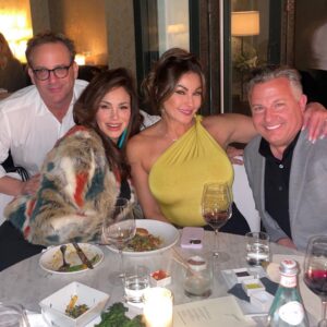 Patricia De Leon Instagram - The DeLeon’s in LA! 
After a year…first night out! 
#fridaynight #lanights