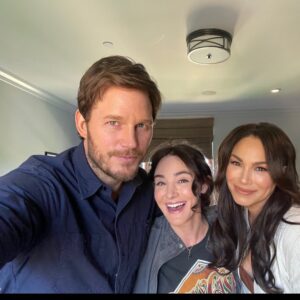Patricia De Leon Instagram - July 1st @terminallistpv @primevideo get ready! Working with @prattprattpratt and my @tynerrushing what a blessing ♥️🙌
.
#theterminallist