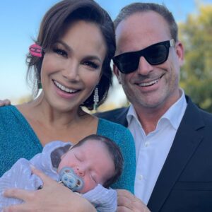 Patricia De Leon Instagram - My world… @julienbchester my mayor tesoro… te amo con todas mis fuerzas mi Juju… Happy 3 months old mi amor ♥️
.
#thechesterpack #julienchester #familia #blessed #patriciadeleon